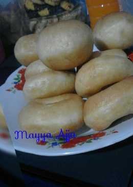 Donat cincin waterroux recook dari resep mBak Jenny