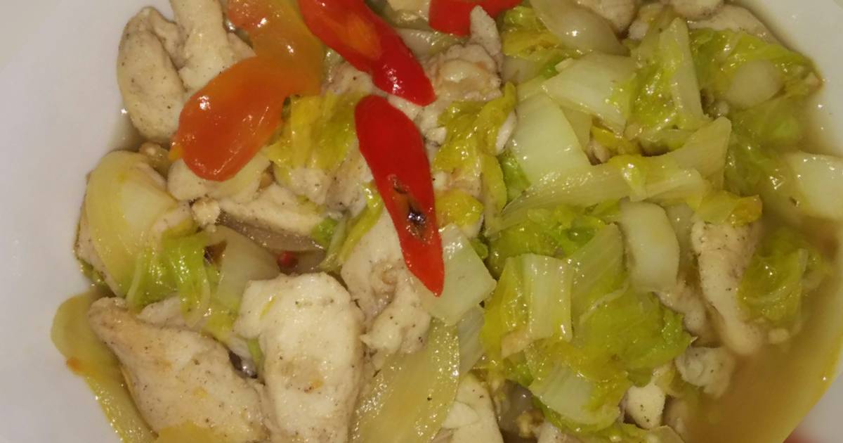 Resep Ayam Fillet Goreng Mentega - sKebaya