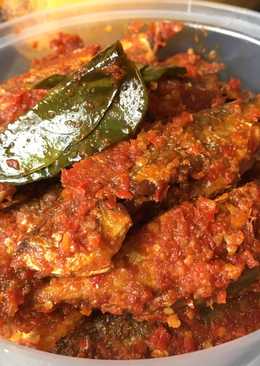 Sambal ikan kembung