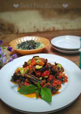 Belut Goreng Balado