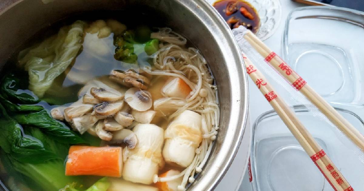 187 resep sukiyaki enak dan sederhana - Cookpad