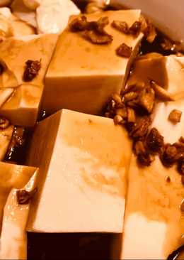 Tahu kecap arak manis