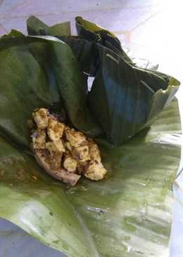 Pindang tempe kukus