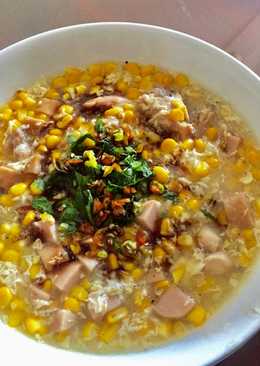 Soup jagung manis