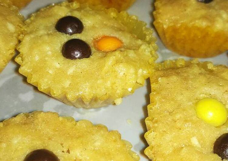 gambar untuk resep makanan Cheese Cornflakes Cookies