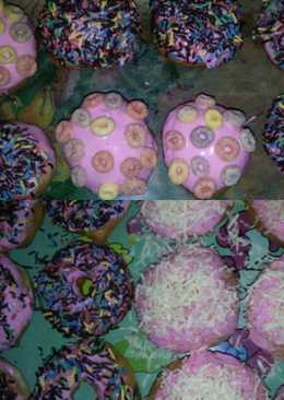 Donat warna warni