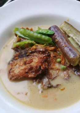 Mangut Ikan Pari Asap (Iwak Pe)