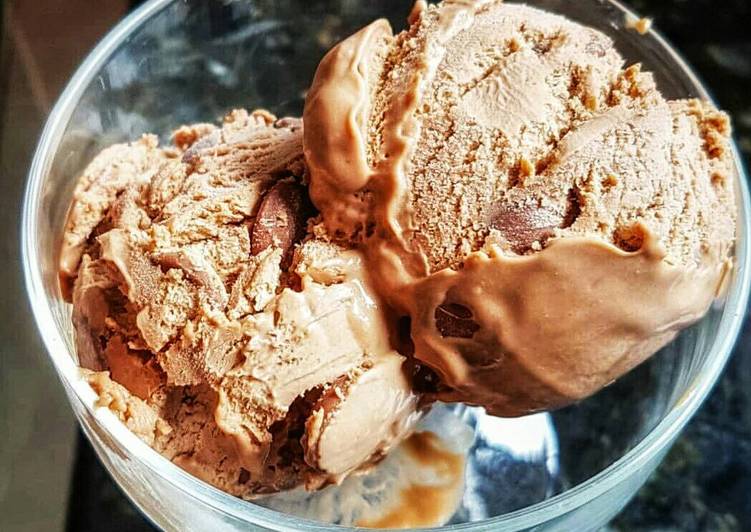 gambar untuk cara membuat Homemade Ice Cream Ekonomis