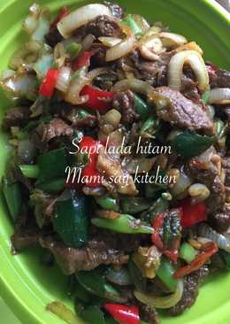 Sapi lada hitam ala ala mamisay kitchen