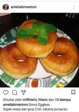 Donat Eggless