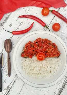 5. Balado Ikan Sepat