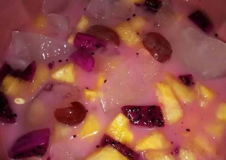 Resep Es buah simple?? Dari Sii Trias