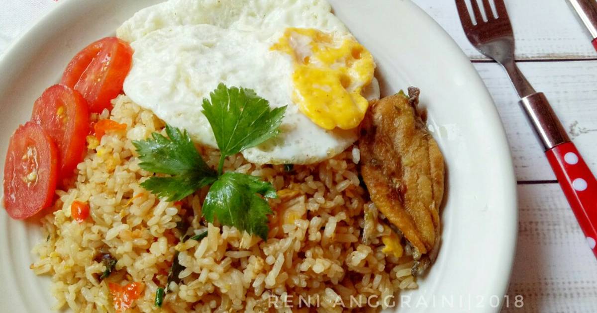 126 resep  nasi  goreng lauk kemarin  enak dan sederhana 