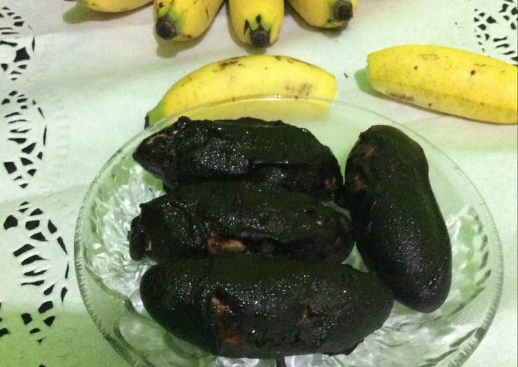 resep lengkap untuk Magnum Pisang simple