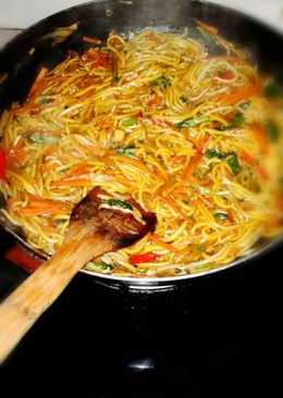 Mie kuning goreng