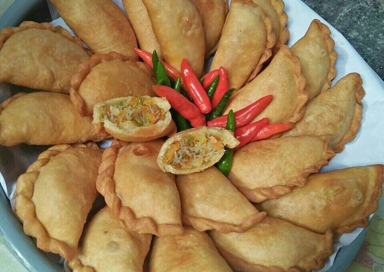 Resep Pastel sayuran 17rb