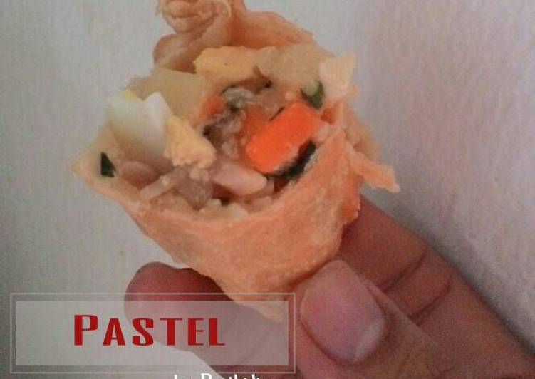 gambar untuk cara membuat Pastel Sosis Telur