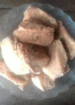 Tahu Goreng Krispi Isi Ayam