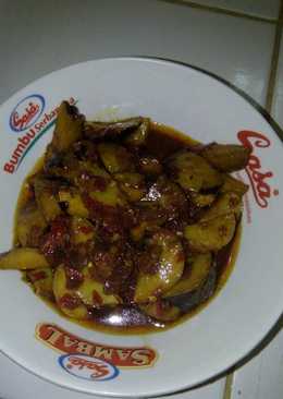 Jengkol bumbu kecap