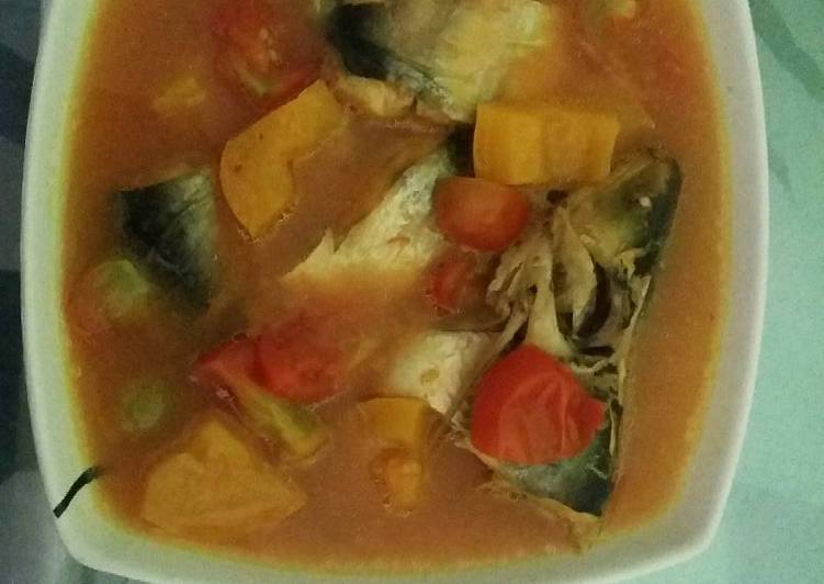 gambar untuk resep Sayur Asam Patin