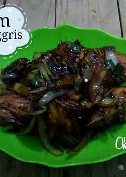 Ayam Saus Inggris