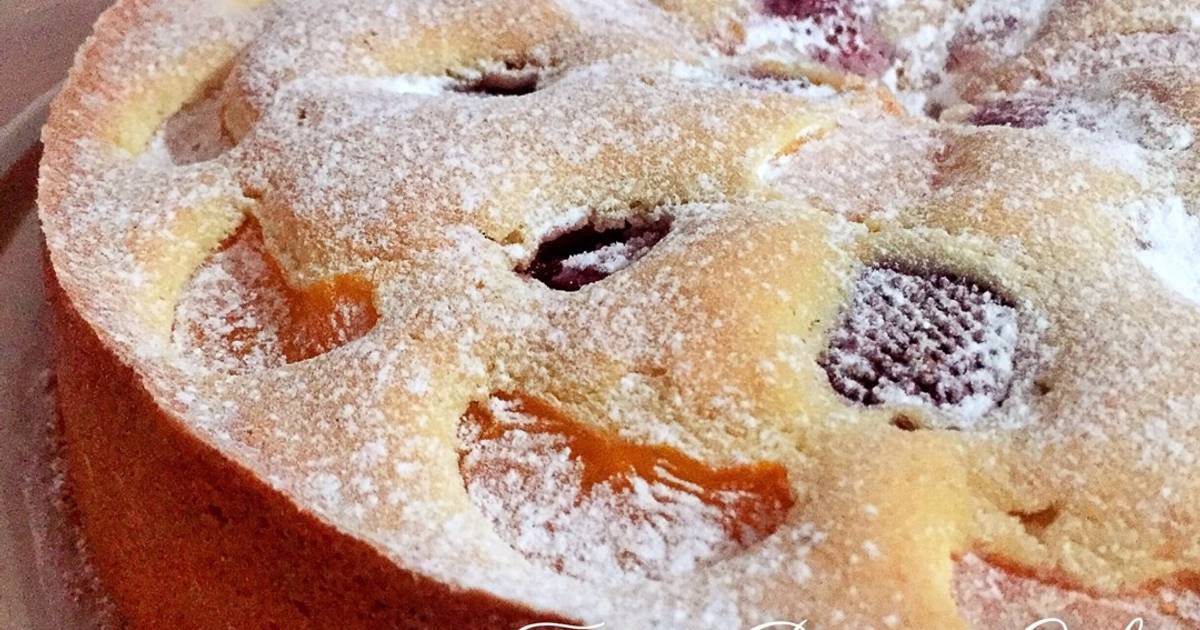Resep Fruit Pastry Cake (By: Munira Bamadhaj)