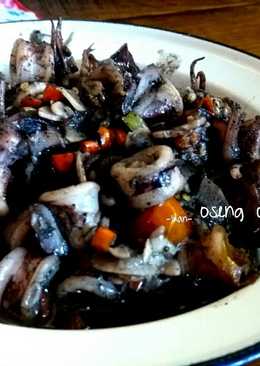 Oseng Cumi Pedas, bumbu iris
