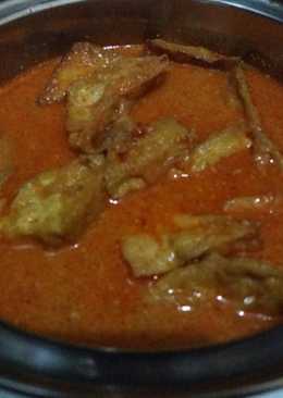 Semur tahu santan yummy
