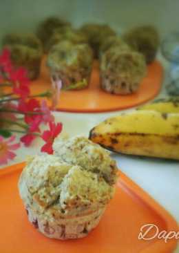 Bolkus pisang (eggless)