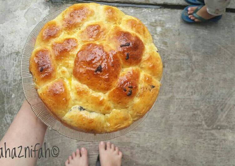 cara membuat Killer Soft Bread/Roti Kasur Isi Coklat