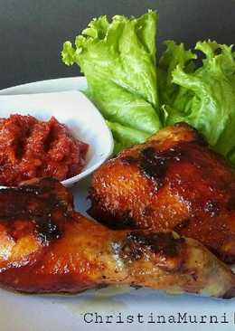 Ayam Panggang Bumbu Kecap (Meresap dan Sedap)