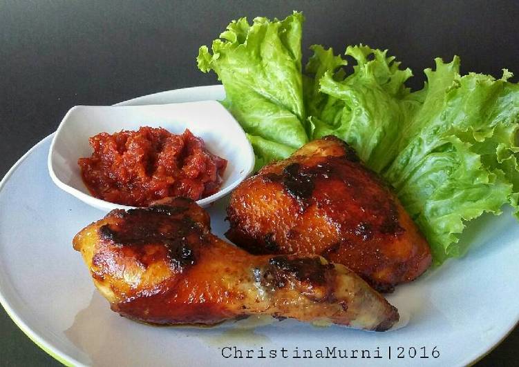  Resep  Ayam  Panggang  Bumbu  Kecap Meresap  dan Sedap oleh 