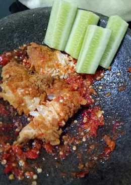 Ayam geprek "simple"