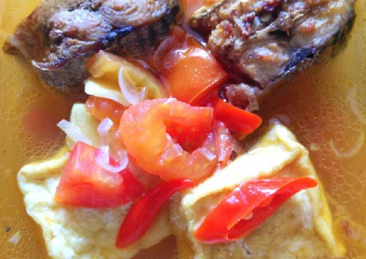 resep Asem Asem Tahu Tongkol