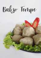 Bakso tempe