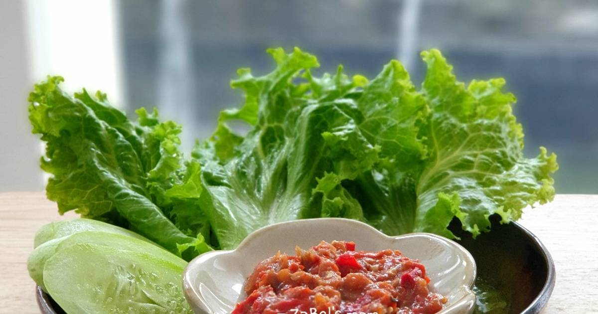 5 179 resep  sambal  terasi  enak dan sederhana Cookpad 