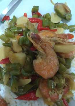 Tumis Buncis Udang #BikinRamadanBerkesan