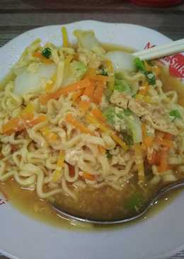 Mie tek tek kuah