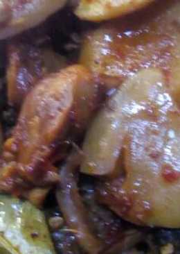 Semur jengkol rempelo ati ðð