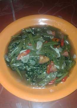 Kangkung saos tiram