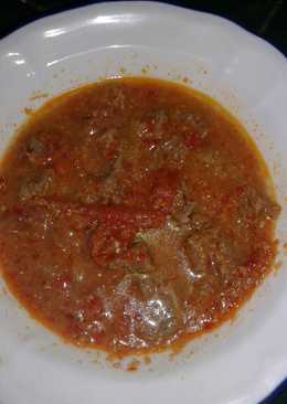 Asam padeh daging