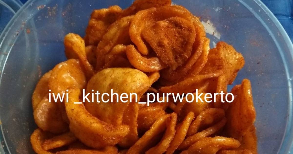 22 resep  kerupuk bantat  enak dan sederhana Cookpad