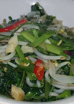 Oseng kangkung terasi