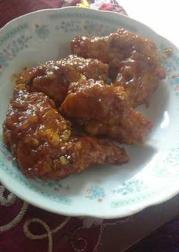 Chicken fire wings richeese ala-ala