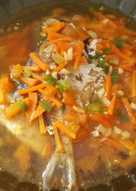 Ikan bawal masak tomat