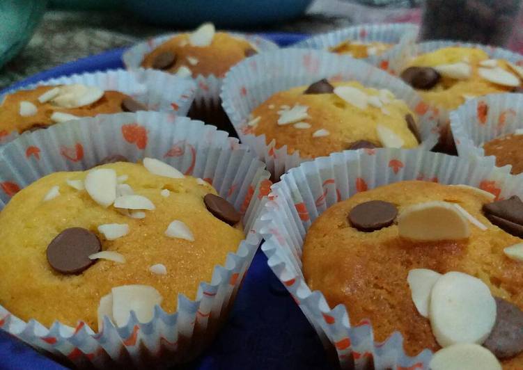 cara membuat Muffin Tape