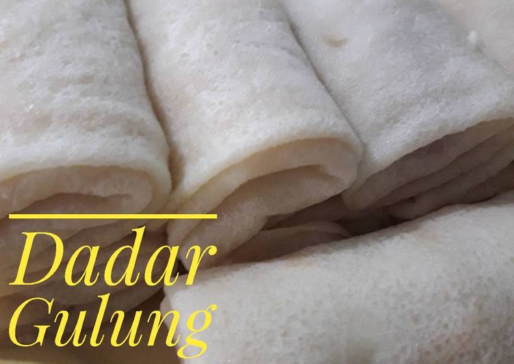 resep makanan Dadar Gulung Selai Nanas