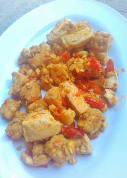 Balado tahu tempe