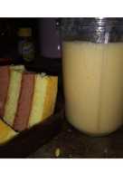 Mango yakult juice