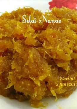 Selai Nanas Untuk Nastar